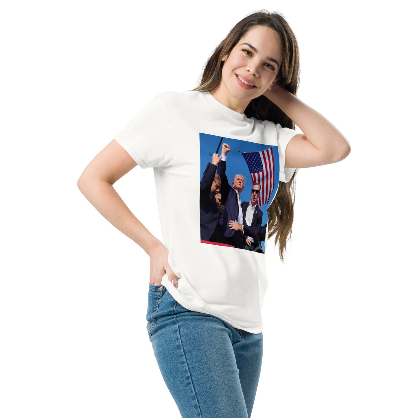 WOMEN'S TRUMP 2024 TEES!